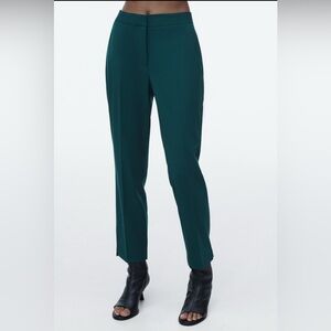 Zara Teal Women's Trousers